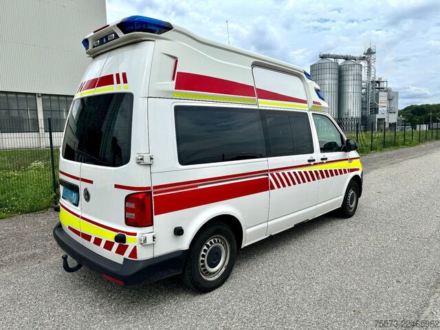 Fire truck VW VW T6,2.0 TDI Krankentrage und Sessel