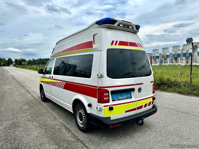 Fire truck VW VW T6,2.0 TDI Krankentrage und Sessel