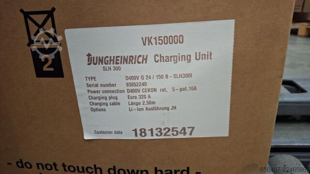 Pallet Stackers Jungheinrich EJC 214 5.35m/ Li-Ion/ 1025h
