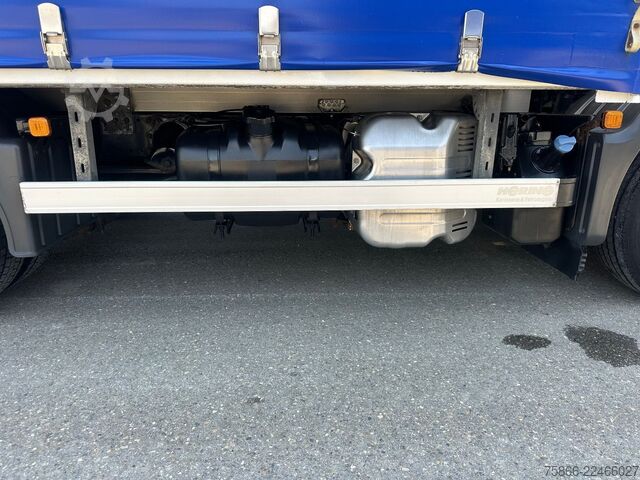 Curtain sider van MAN 8.220 TGL BL Schiebeplane Hecktüren 4.10m