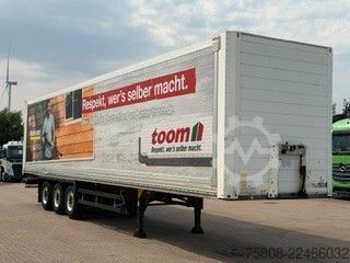 Box semitrailer SCHMITZ CARGOBULL SKO 24 / 13,62 FP25 Iso Alufelgen Lift