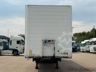 Box semitrailer SCHMITZ CARGOBULL SKO 24 / 13,62 FP25 Iso Alufelgen Lift