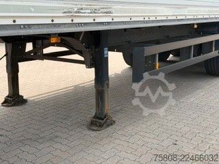 Box semitrailer SCHMITZ CARGOBULL SKO 24 / 13,62 FP25 Iso Alufelgen Lift