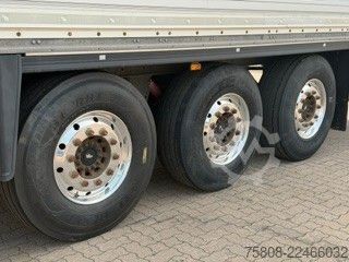 Box semitrailer SCHMITZ CARGOBULL SKO 24 / 13,62 FP25 Iso Alufelgen Lift