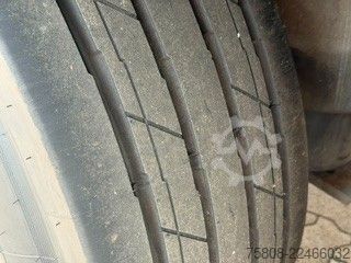 Box semitrailer SCHMITZ CARGOBULL SKO 24 / 13,62 FP25 Iso Alufelgen Lift