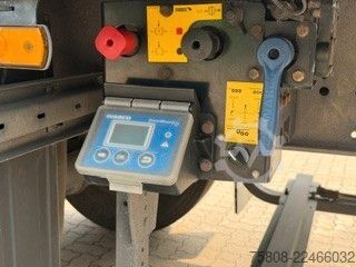 Box semitrailer SCHMITZ CARGOBULL SKO 24 / 13,62 FP25 Iso Alufelgen Lift