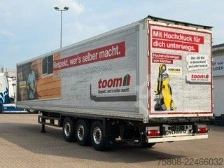 Box semitrailer SCHMITZ CARGOBULL SKO 24 / 13,62 FP25 Iso Alufelgen Lift