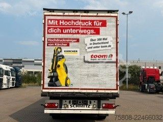 Box semitrailer SCHMITZ CARGOBULL SKO 24 / 13,62 FP25 Iso Alufelgen Lift