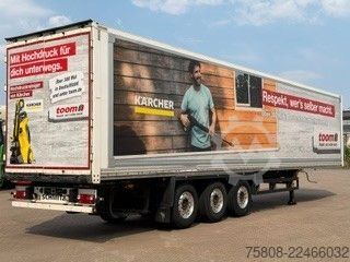 Box semitrailer SCHMITZ CARGOBULL SKO 24 / 13,62 FP25 Iso Alufelgen Lift