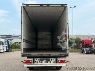Box semitrailer SCHMITZ CARGOBULL SKO 24 / 13,62 FP25 Iso Alufelgen Lift