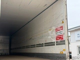 Box semitrailer SCHMITZ CARGOBULL SKO 24 / 13,62 FP25 Iso Alufelgen Lift