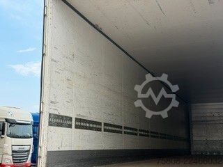 Box semitrailer SCHMITZ CARGOBULL SKO 24 / 13,62 FP25 Iso Alufelgen Lift