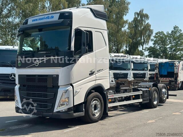 Swap body truck VOLVO FH500 6x2 BDF RETARDER Multi Euro6D Lift/Lenk