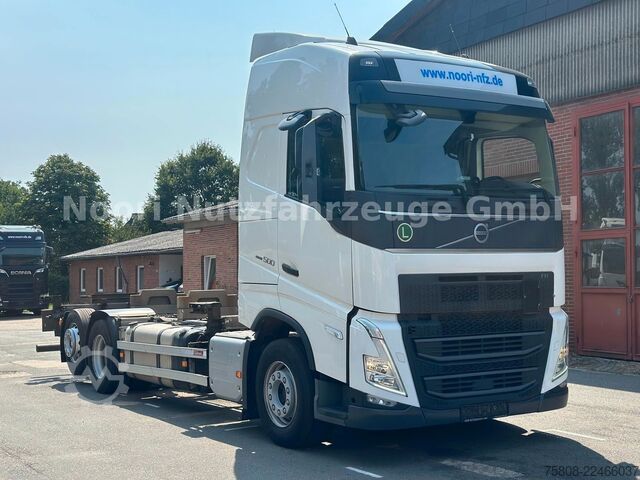 Swap body truck VOLVO FH500 6x2 BDF RETARDER Multi Euro6D Lift/Lenk