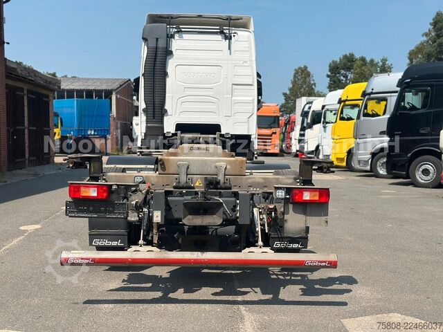 Swap body truck VOLVO FH500 6x2 BDF RETARDER Multi Euro6D Lift/Lenk