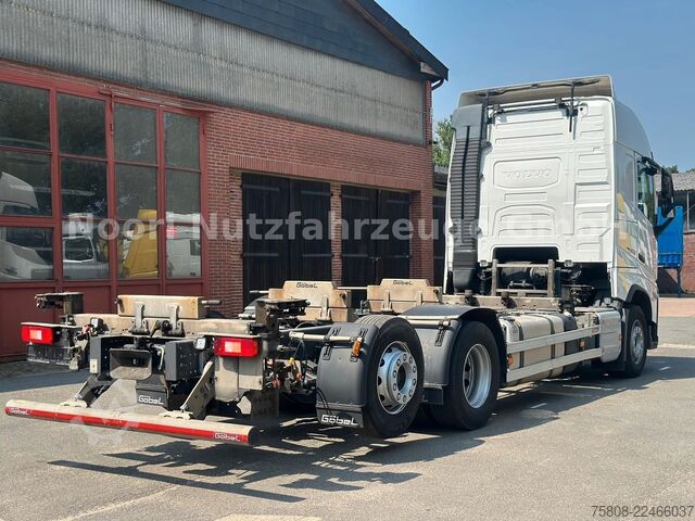 Swap body truck VOLVO FH500 6x2 BDF RETARDER Multi Euro6D Lift/Lenk