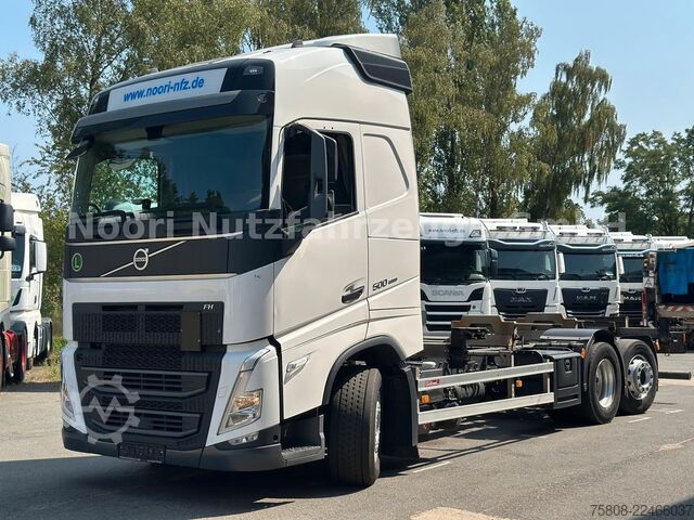 Swap body truck VOLVO FH500 6x2 BDF RETARDER Multi Euro6D Lift/Lenk