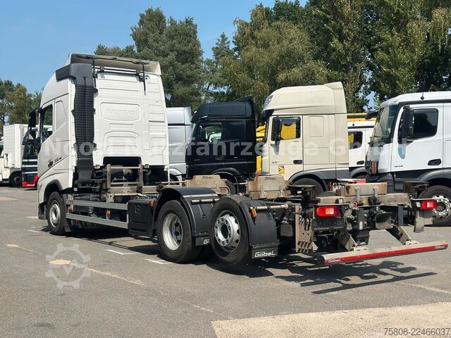Swap body truck VOLVO FH500 6x2 BDF RETARDER Multi Euro6D Lift/Lenk