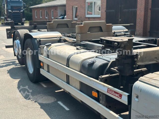 Swap body truck VOLVO FH500 6x2 BDF RETARDER Multi Euro6D Lift/Lenk