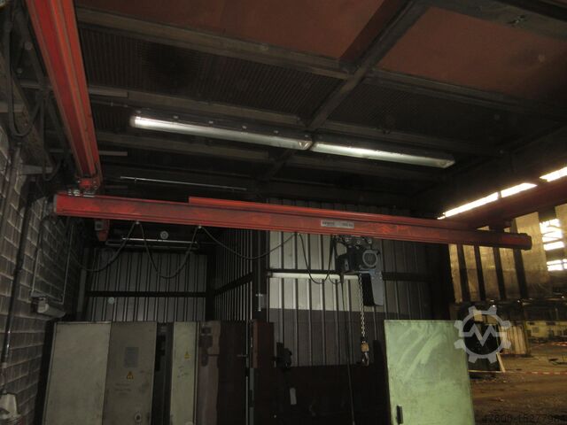 Kranhimmel Kran Hallenkran Kranbahn Demag - Portalkran KBK 800KG Kettenzug KBK 3 KBK2-T 6x5m 800Kg + Zubehör