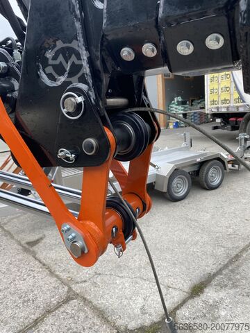 Crawler crane Minikran BG Lift M250 inkl Alu-Anhänger 