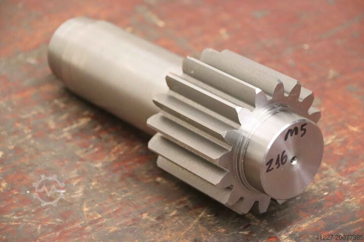 Zahnradwelle unbekannt Ø 95 x 243 mm / 22 Zähne