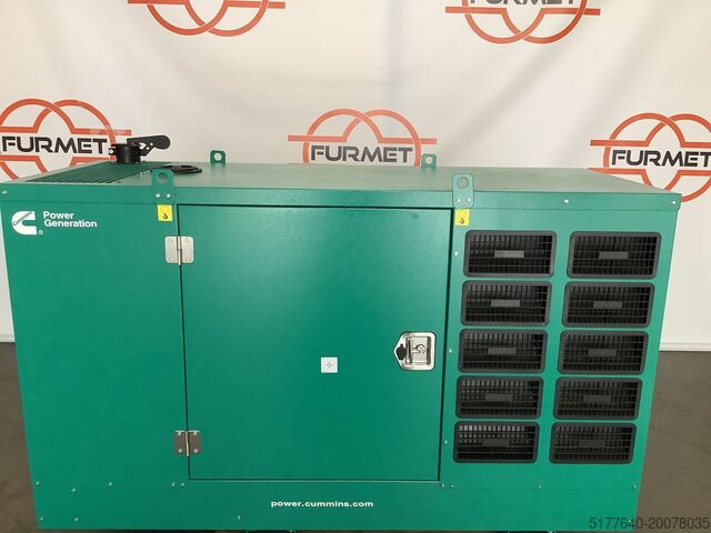 Generator set Cummins C38D5EQ