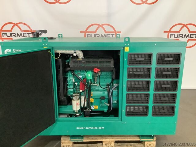 Generator set Cummins C38D5EQ