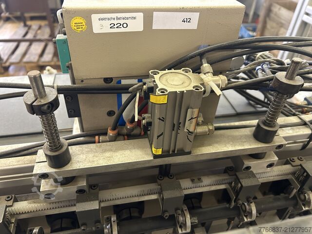 6 fach Flyer Wickelmaschine Blume u. Redeker 