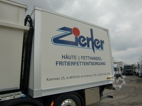 Spezial-LKW VOLVO FH 500 8X4*4 EURO 6, RETARDER, TIERKöRPERTRANSPORT VOLL LUFT