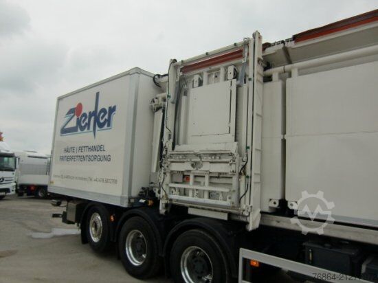 Spezial-LKW VOLVO FH 500 8X4*4 EURO 6, RETARDER, TIERKöRPERTRANSPORT VOLL LUFT