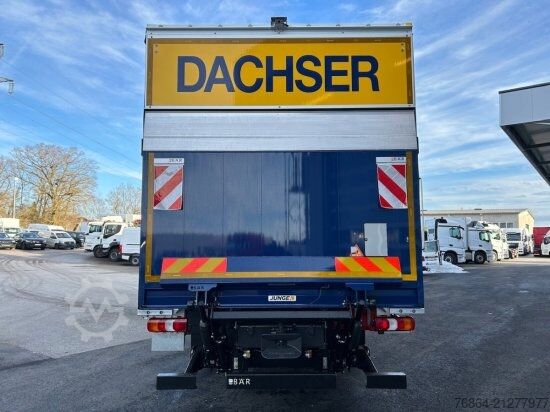 Flatbed truck with tarp MERCEDES-BENZ ATEGO 1524 PLANE, LBW,  E6, MIETE - MIETKAUF