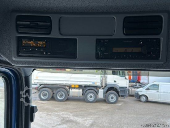 Flatbed truck with tarp MERCEDES-BENZ ATEGO 1524 PLANE, LBW,  E6, MIETE - MIETKAUF