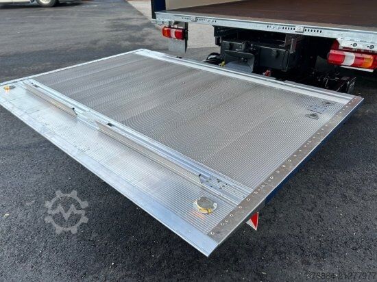 Flatbed truck with tarp MERCEDES-BENZ ATEGO 1524 PLANE, LBW,  E6, MIETE - MIETKAUF