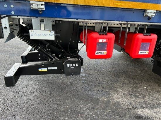 Flatbed truck with tarp MERCEDES-BENZ ATEGO 1524 PLANE, LBW,  E6, MIETE - MIETKAUF