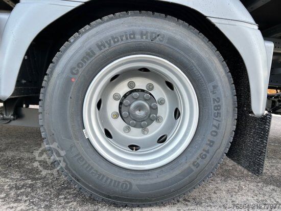 Flatbed truck with tarp MERCEDES-BENZ ATEGO 1524 PLANE, LBW,  E6, MIETE - MIETKAUF