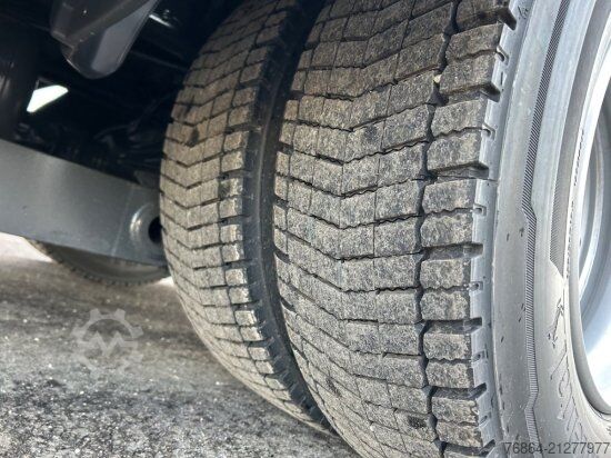 Flatbed truck with tarp MERCEDES-BENZ ATEGO 1524 PLANE, LBW,  E6, MIETE - MIETKAUF