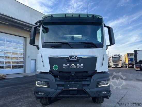 Dreiseitenkipper LKW MAN TGS 35.520 3-SEITENKIPPER, 8X4,  MEILLER-KIPPER, BORDMATIK, AUTOMATIK, E6, RETARDER