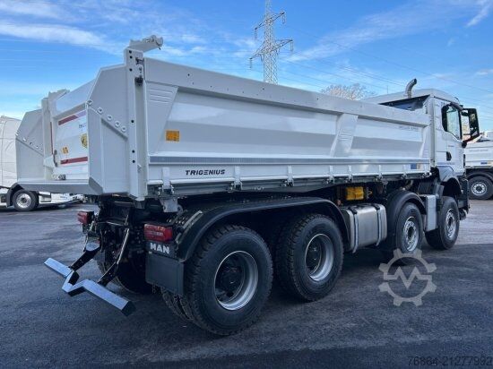Dreiseitenkipper LKW MAN TGS 35.520 3-SEITENKIPPER, 8X4,  MEILLER-KIPPER, BORDMATIK, AUTOMATIK, E6, RETARDER