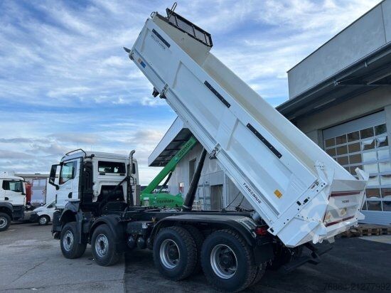 Dreiseitenkipper LKW MAN TGS 35.520 3-SEITENKIPPER, 8X4,  MEILLER-KIPPER, BORDMATIK, AUTOMATIK, E6, RETARDER