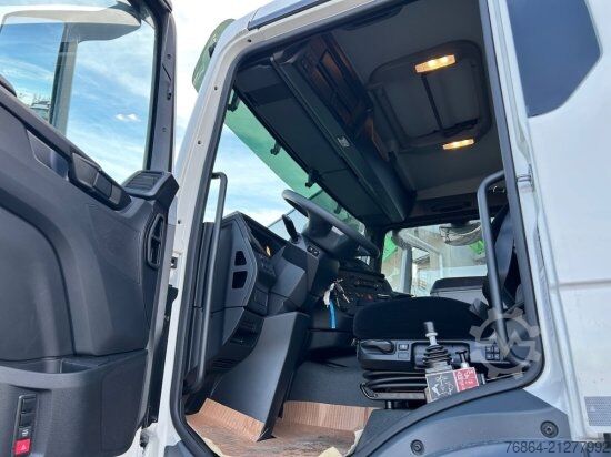 Dreiseitenkipper LKW MAN TGS 35.520 3-SEITENKIPPER, 8X4,  MEILLER-KIPPER, BORDMATIK, AUTOMATIK, E6, RETARDER