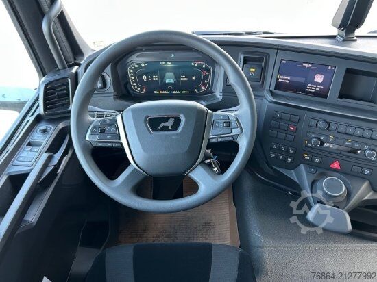 Dreiseitenkipper LKW MAN TGS 35.520 3-SEITENKIPPER, 8X4,  MEILLER-KIPPER, BORDMATIK, AUTOMATIK, E6, RETARDER