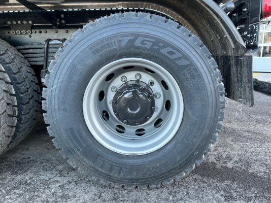 Dreiseitenkipper LKW MAN TGS 35.520 3-SEITENKIPPER, 8X4,  MEILLER-KIPPER, BORDMATIK, AUTOMATIK, E6, RETARDER