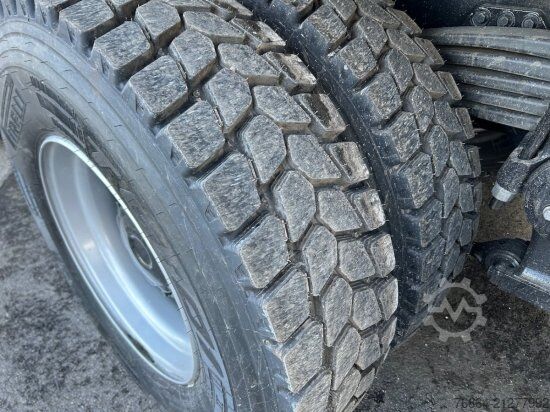 Dreiseitenkipper LKW MAN TGS 35.520 3-SEITENKIPPER, 8X4,  MEILLER-KIPPER, BORDMATIK, AUTOMATIK, E6, RETARDER