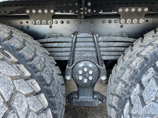 Dreiseitenkipper LKW MAN TGS 35.520 3-SEITENKIPPER, 8X4,  MEILLER-KIPPER, BORDMATIK, AUTOMATIK, E6, RETARDER