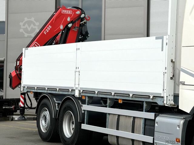 Ladepritsche Volvo FH 460 6x2-4 Baustoff-Pritsche mit Palfinger od...