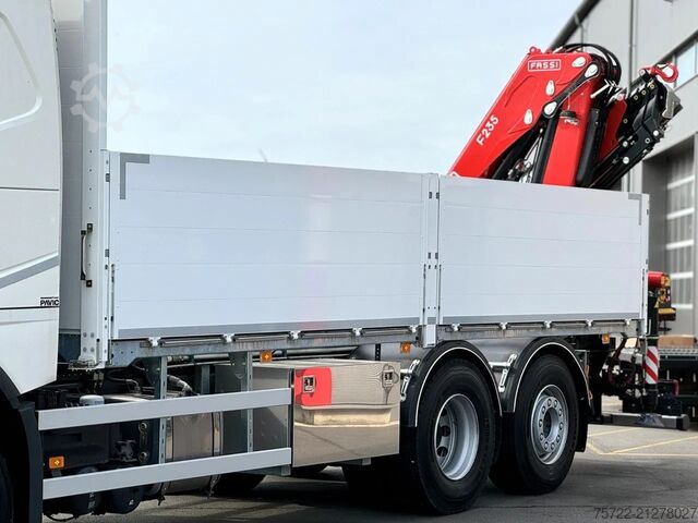 Ladepritsche Volvo FH 460 6x2-4 Baustoff-Pritsche mit Palfinger od...