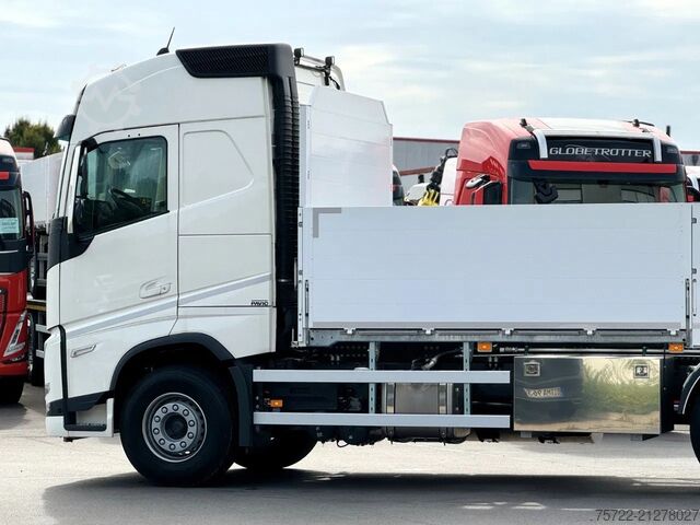 Ladepritsche Volvo FH 460 6x2-4 Baustoff-Pritsche mit Palfinger od...