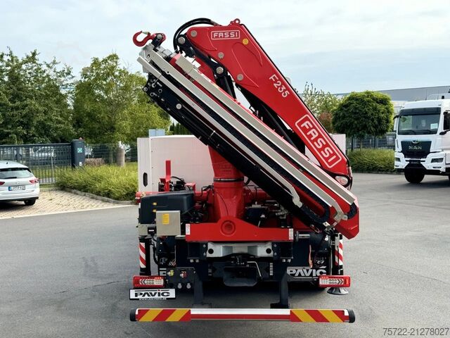 Ladepritsche Volvo FH 460 6x2-4 Baustoff-Pritsche mit Palfinger od...