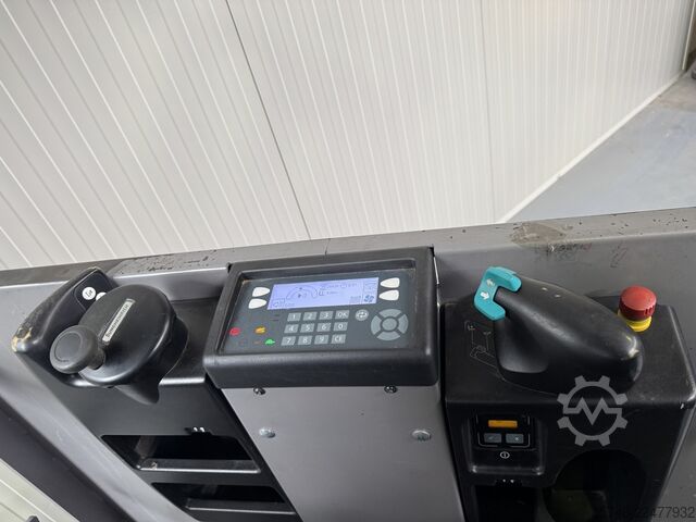 EKS 210 - Wire Guidance!! PSA!! DOUBLE steering!! Triplex FFL JUNGHEINRICH EKS 210 - Wire Guidance !! PSA !! DOUBLE steering !! Triplex FFL